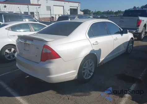 2010 Ford Fusion Sel из США, поврежденный, VIN 3FAHP0JA3AR209942